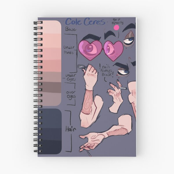 Item preview, Character Design Sheet designed and sold by TomatiLove.