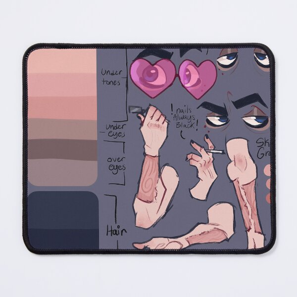 Item preview, Character Design Sheet designed and sold by TomatiLove.