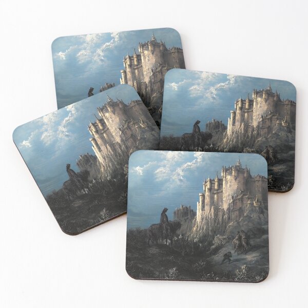 Item preview, Idylls of the King - Gustave Dore designed and sold by darkgothicart.