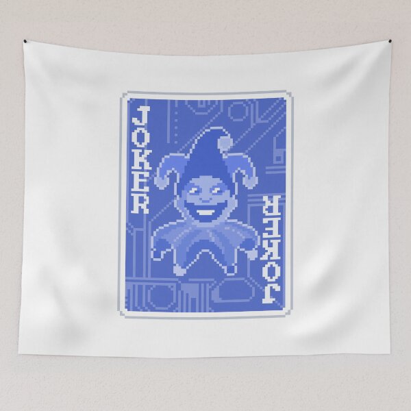 Item preview, Balatro Blueprint Joker Card designed and sold by BubblePopRed.