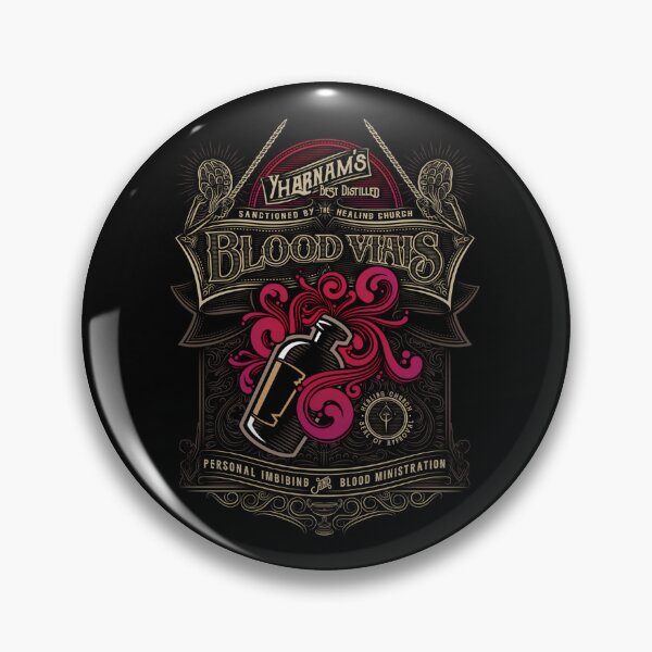 Item preview, Yharnam'Ss Bloods Vialss designed and sold by Denikks.