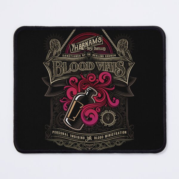 Item preview, Yharnam'Ss Bloods Vialss designed and sold by Denikks.