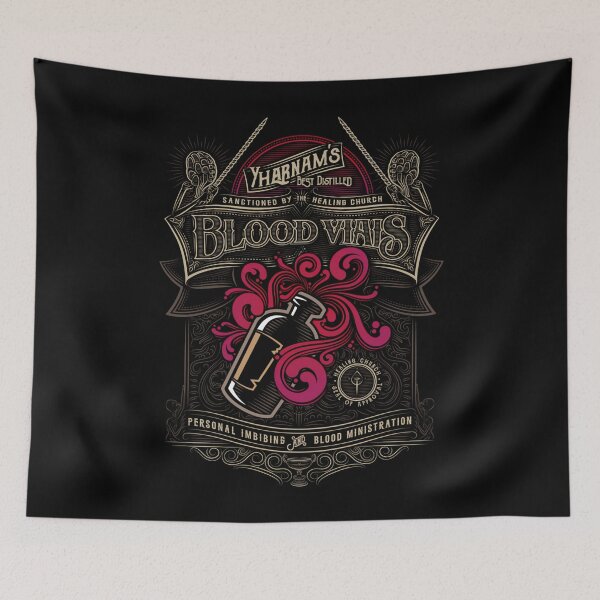 Item preview, Yharnam'Ss Bloods Vialss designed and sold by Denikks.