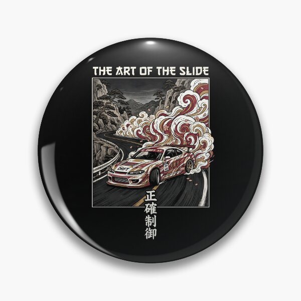 Item preview, The Art Of The Slide Japanese DRFT Car Sim Racing designed and sold by Fenay Designs.