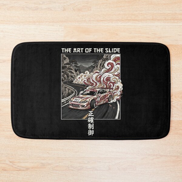 Item preview, The Art Of The Slide Japanese DRFT Car Sim Racing designed and sold by Fenay Designs.