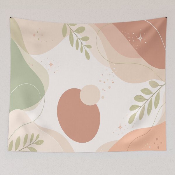 Item preview, Modern Botanical Organic designed and sold by TraditionalCA.