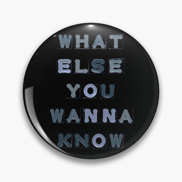 Item preview, What Else You Wanna Know designed and sold by LindasPhotoArt.