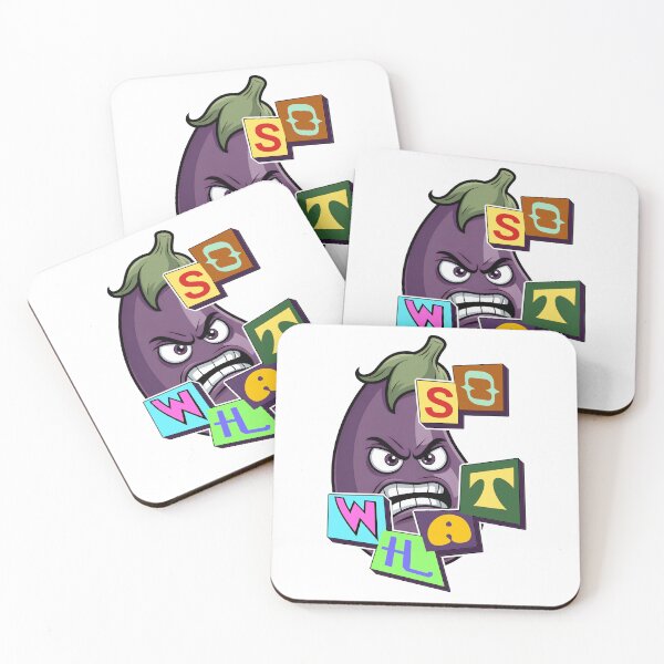 Item preview, So What? Aubergine/ Aubergine designed and sold by Museum Of Non-Existing Art.