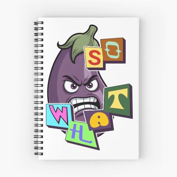 Item preview, So What? Aubergine/ Aubergine designed and sold by Museum Of Non-Existing Art.