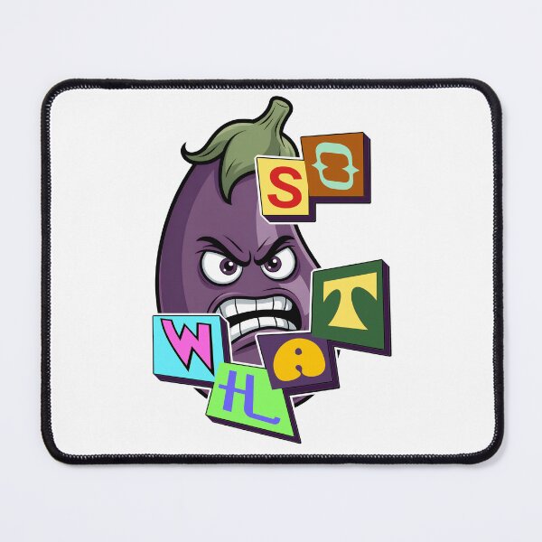 Item preview, So What? Aubergine/ Aubergine designed and sold by Museum Of Non-Existing Art.