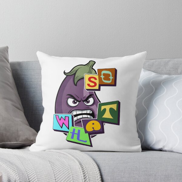 Item preview, So What? Aubergine/ Aubergine designed and sold by Museum Of Non-Existing Art.