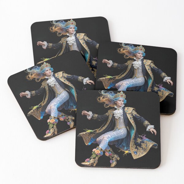 Item preview, Floral Punk: Luxury that sprouts through time designed and sold by KunstGeist.