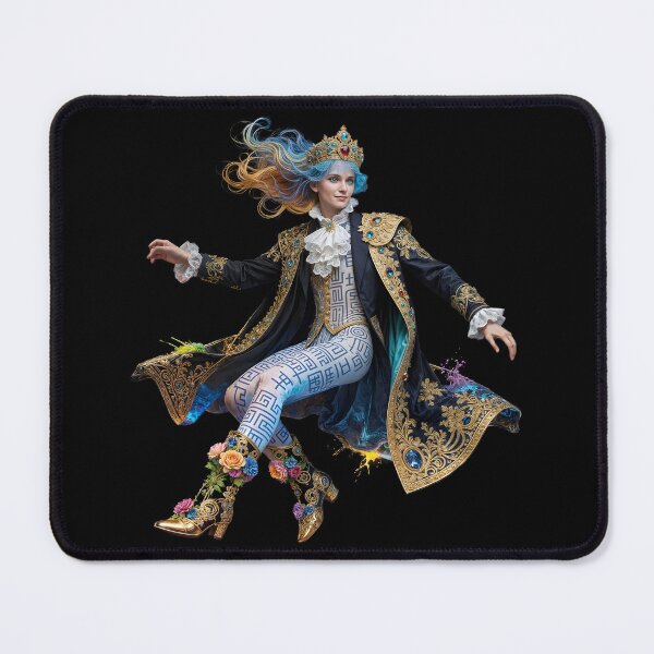 Item preview, Floral Punk: Luxury that sprouts through time designed and sold by KunstGeist.