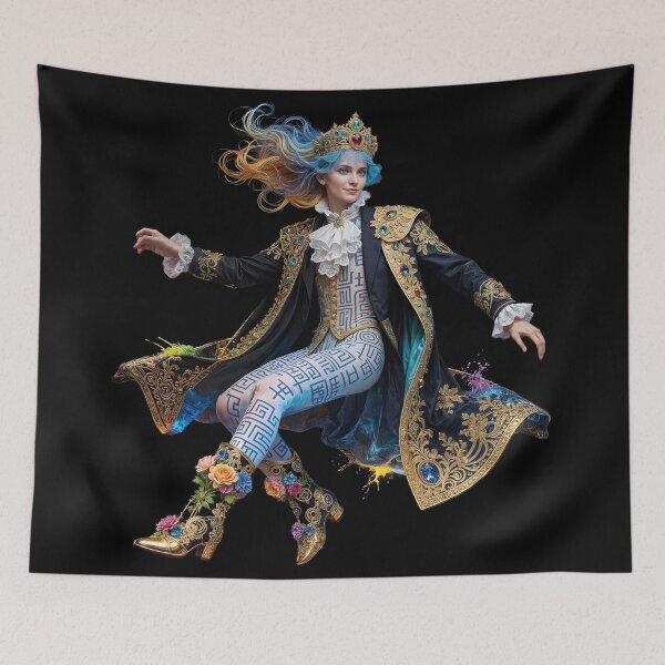 Item preview, Floral Punk: Luxury that sprouts through time designed and sold by KunstGeist.