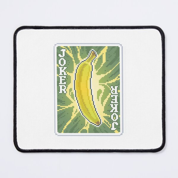 Item preview, Balatro Cavendish Banana Joker Card designed and sold by BubblePopRed.