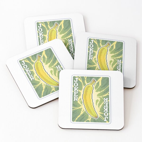 Item preview, Balatro Cavendish Banana Joker Card designed and sold by BubblePopRed.