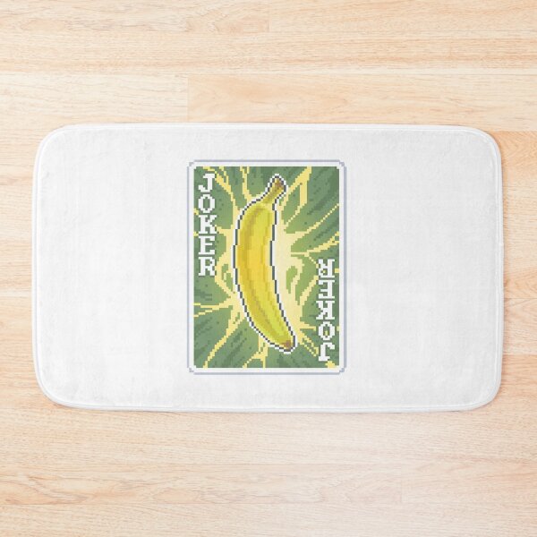 Item preview, Balatro Cavendish Banana Joker Card designed and sold by BubblePopRed.