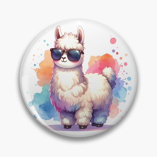 Artikelvorschau, Cool Llama Style entworfen und verkauft von LiskoDesign.
