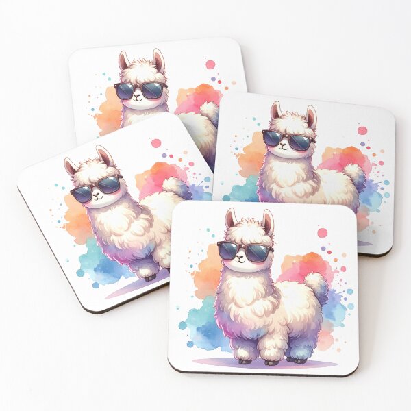 Item preview, Cool Llama Style designed and sold by LiskoDesign.