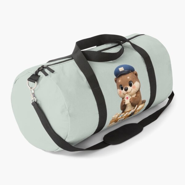 Item preview, Cute Mailroom Otter 3D CGI | Kawaii Animal Post Office Aesthetic Love Letter Illustration designed and sold by Moons Studio.