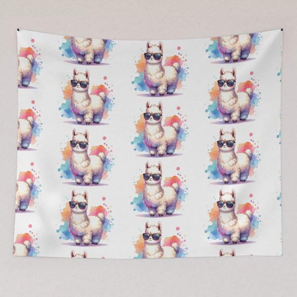 Item preview, Cool Llama Style designed and sold by LiskoDesign.