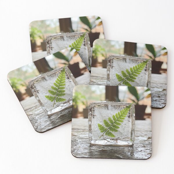 Item preview, Ice cube with a plant enclosed inside. designed and sold by Malisa345.