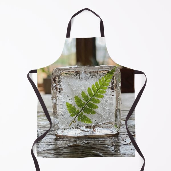 Item preview, Ice cube with a plant enclosed inside. designed and sold by Malisa345.