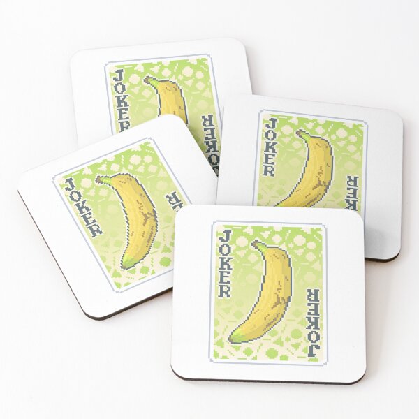 Item preview, Balatro Gros Michel Banana Joker Card designed and sold by BubblePopRed.