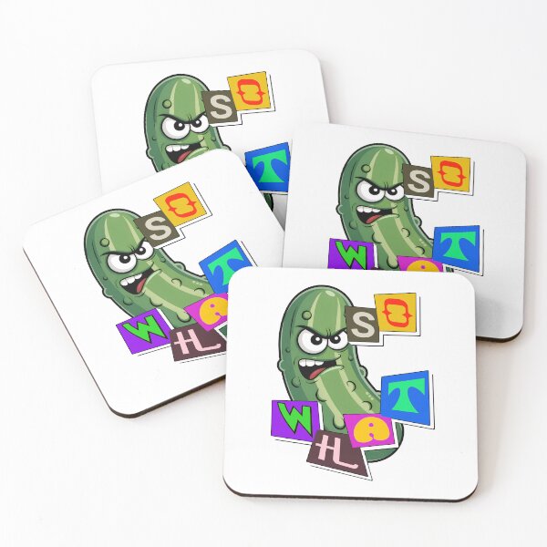 Item preview, So What? Angry Pickle designed and sold by Museum Of Non-Existing Art.