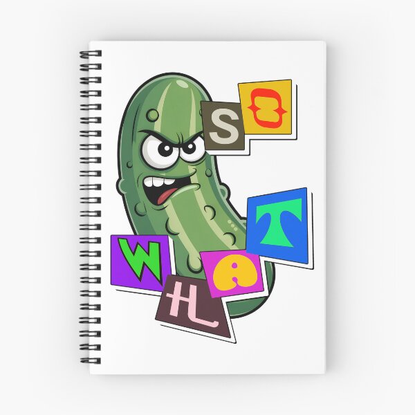 Item preview, So What? Angry Pickle designed and sold by Museum Of Non-Existing Art.