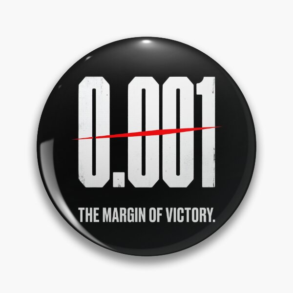 Item preview, 0.001 The Margin Of Victory Sim Racing Time Trial designed and sold by Fenay Designs.