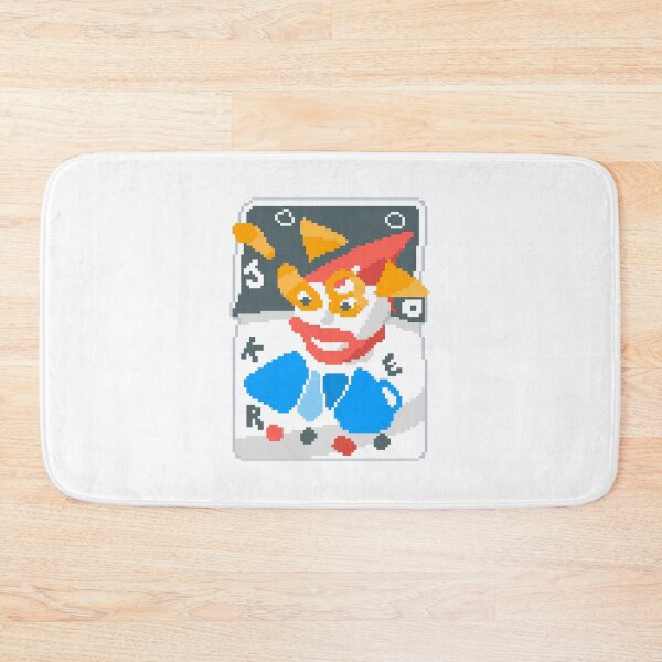 Item preview, Balatro Hallucination Joker Card designed and sold by BubblePopRed.