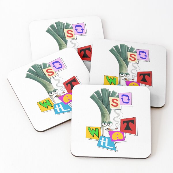 Item preview, So What? Smoking Angry Leek designed and sold by Museum Of Non-Existing Art.
