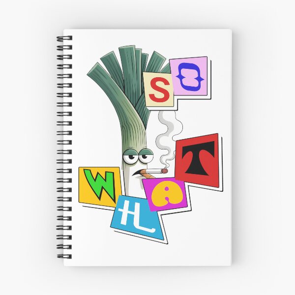 Item preview, So What? Smoking Angry Leek designed and sold by Museum Of Non-Existing Art.