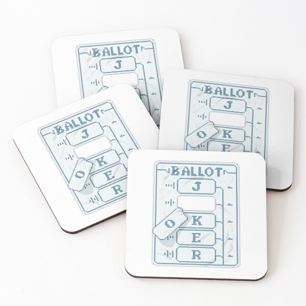 Item preview, Balatro Hanging Chad Joker Card designed and sold by BubblePopRed.