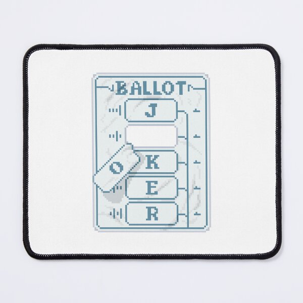 Item preview, Balatro Hanging Chad Joker Card designed and sold by BubblePopRed.