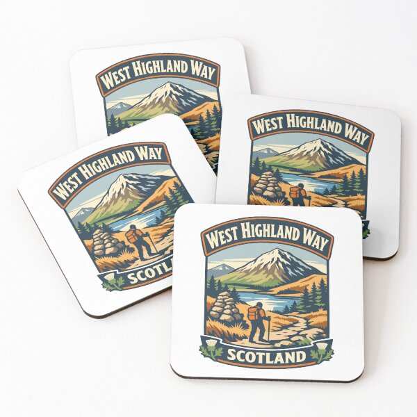 Item preview, West Highland Way Scotland Hiking Trail Scenic designed and sold by JackCurtis1991.