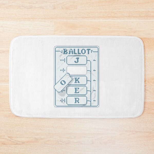 Item preview, Balatro Hanging Chad Joker Card designed and sold by BubblePopRed.