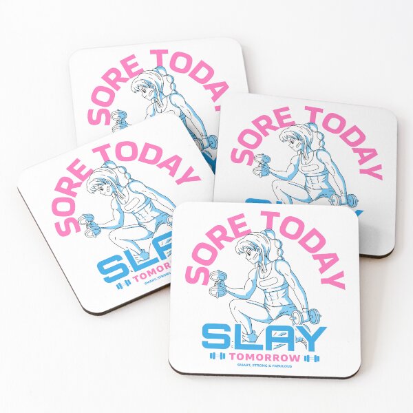 Item preview, SORE TODAY-SLAY TOMORROW designed and sold by BREAKROOMLLC.