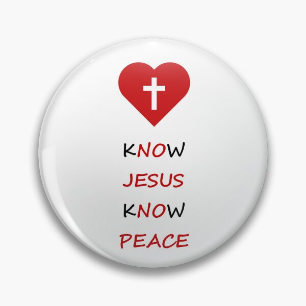 Item preview, Know Jesus Know Peace designed and sold by ArthursDesigns.