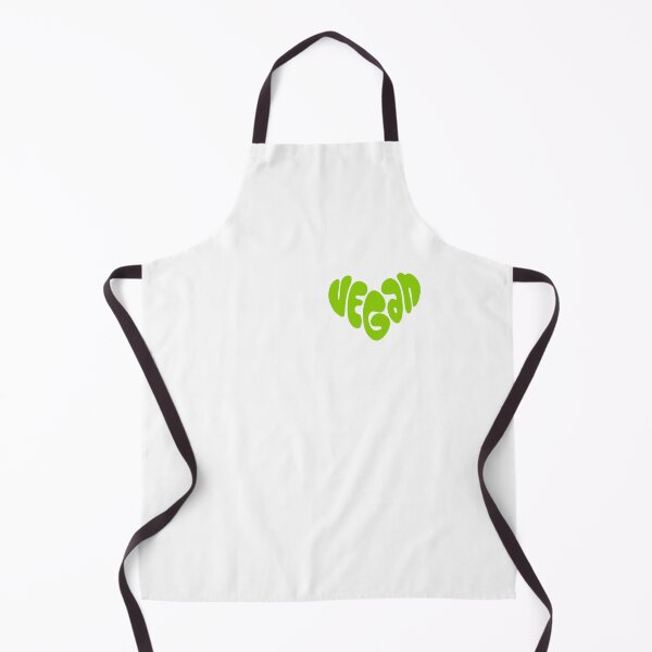 Item preview, Vegan Heart Typography | Green Plant Based Love Design designed and sold by Plant Cult.