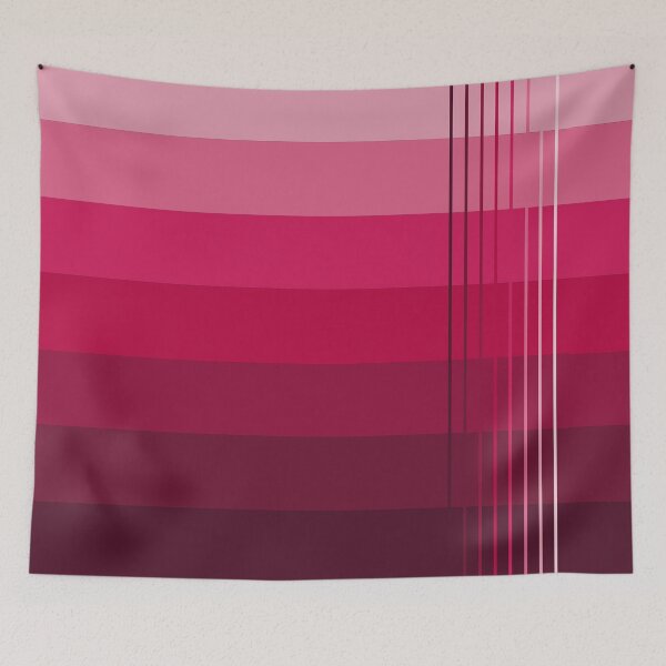 Item preview, Simple design from shades of pink to dark cherry designed and sold by Cherevan.