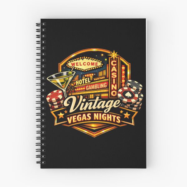 Item preview, Vintage Vegas Nights designed and sold by RisingWolfStudio.