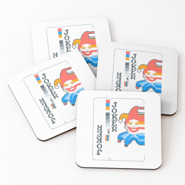 Item preview, Balatro Misprint Joker Card designed and sold by BubblePopRed.