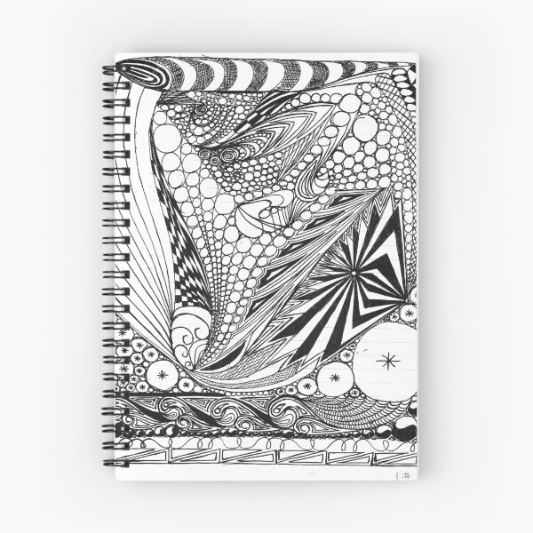 Item preview, Abstract Black and White Design designed and sold by StreetLogicTees.