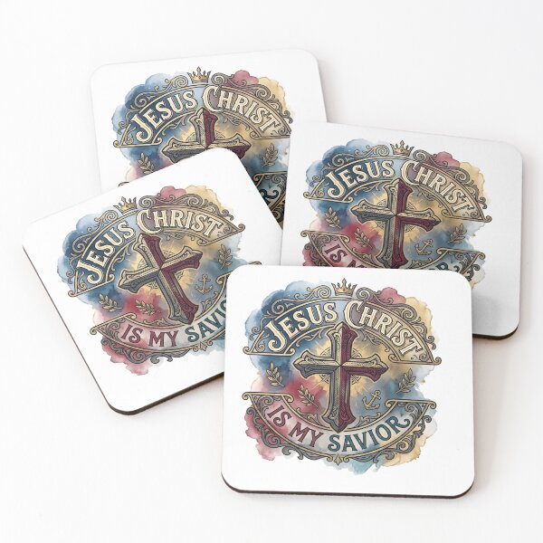 Item preview, Jesus Christ Is My Savior Cross Vintage Faith Shirt designed and sold by Billium Halder.