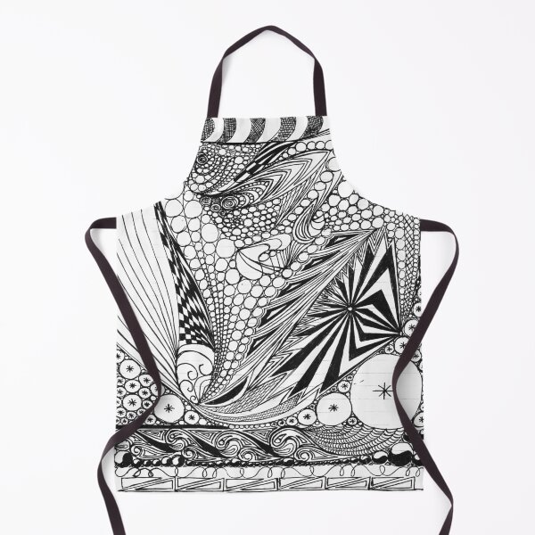Item preview, Abstract Black and White Design designed and sold by StreetLogicTees.