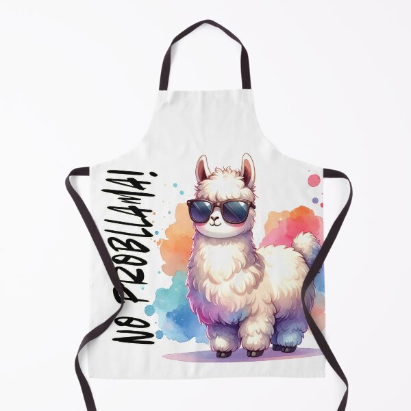 Item preview, No probllama Llama designed and sold by LiskoDesign.