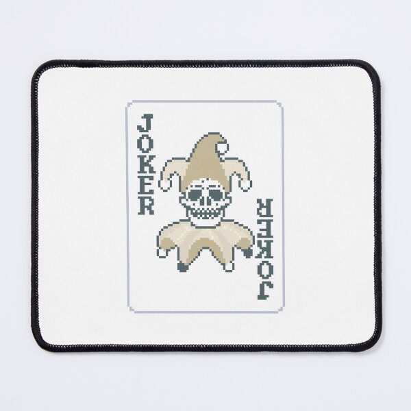 Item preview, Balatro Mr. Bones Joker Card designed and sold by BubblePopRed.