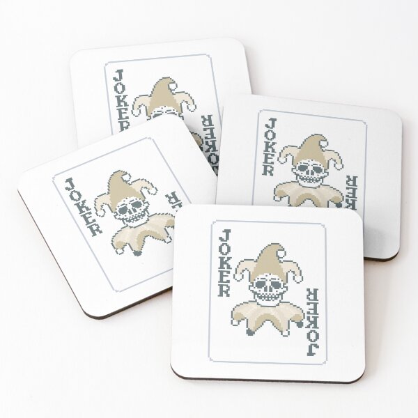 Item preview, Balatro Mr. Bones Joker Card designed and sold by BubblePopRed.